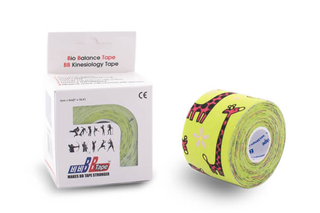 BB tape pro citlivou pokožku PRO DĚTI 5cm x 5m