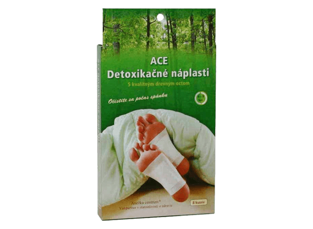 ACE Detoxikační náplasti / polštářky 8ks