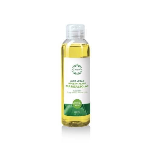 Aloe vera rostlinný masážní olej  250ml