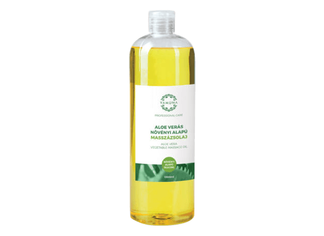 Aloe vera rostlinný masážní olej 1000ml