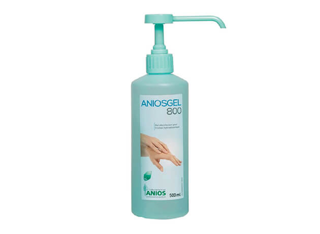 Aniosgel 800 s pumpou - 500ml