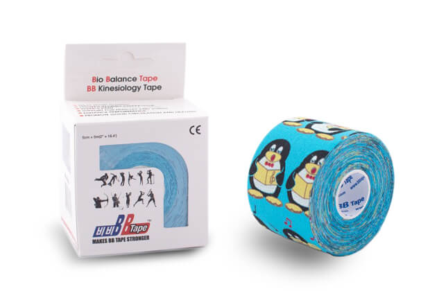 BB tape pro citlivou pokožku PRO DĚTI 5cm x 5m