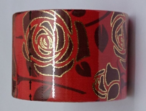 BB tape RŮŽE 5cm x 5m