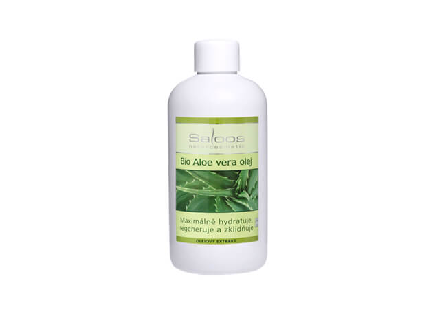 Bio Aloe vera olej