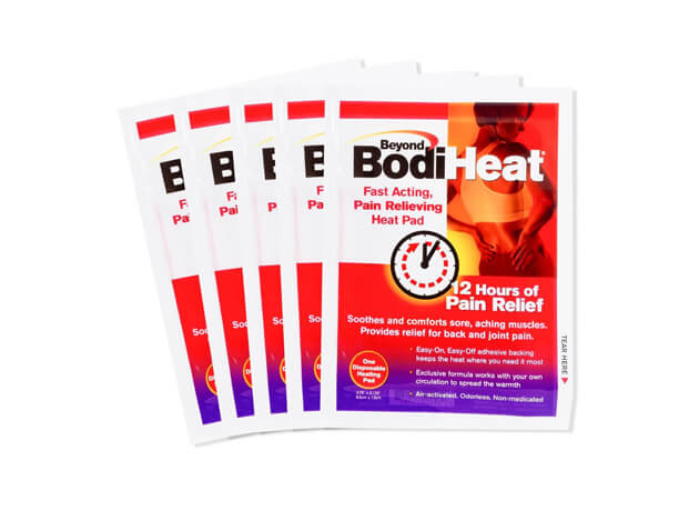 BodiHeat® náplast proti bolesti