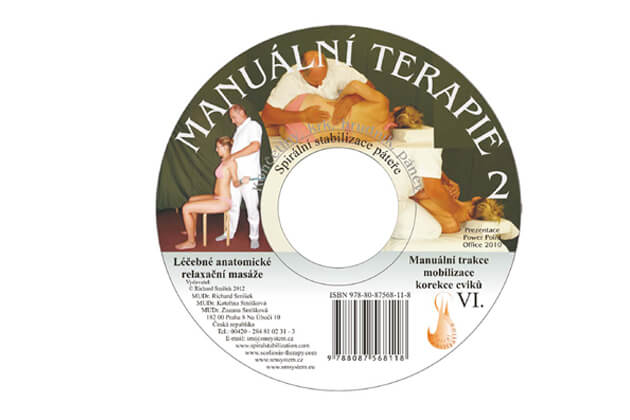 CD manuální terapie 2