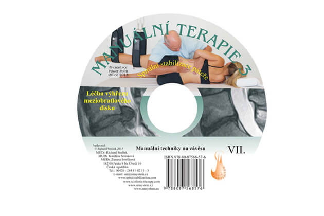 CD manuální terapie 3