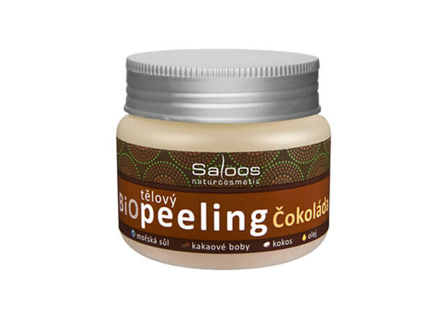 Čokoládový tělový peeling 140ml