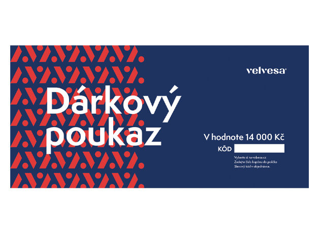 Dárkový poukaz na 7000 Kč