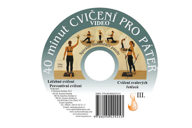 DVD 40 cviků SM systému