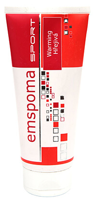 EMSPOMA Hřejivá 200ml