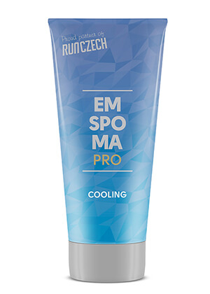 EMSPOMA Pro masážní krém chladivý 100ml