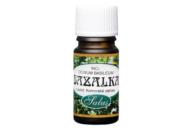 Éterický olej Bazalka 10ml