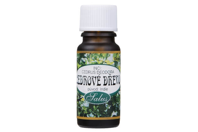 Éterický olej Cedrové dřevo 10ml