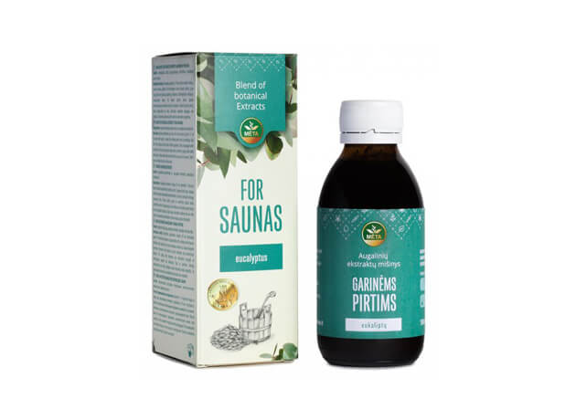 Extrakt do sauny Eukalyptus 150ml