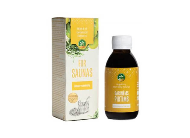 Extrakt do sauny Rozmarýn a Citron 150ml