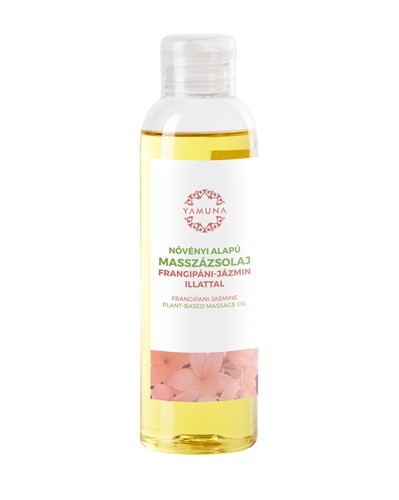 Frangipani-jasmín rostlinný masážní olej 250ml