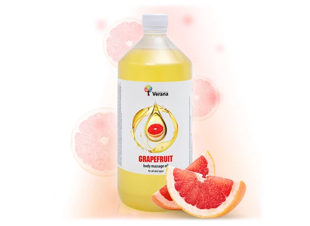 Grapefruit rostlinný masážní olej 1000ml