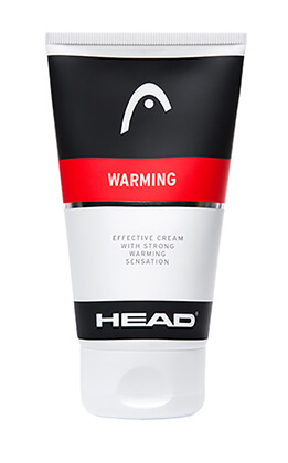 HEAD hřejivý masážní krém 150ml