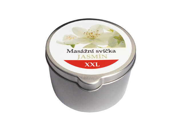 Masážní svíčka Jasmín 200ml