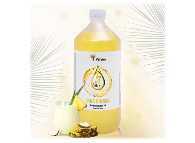 Piña colada rostlinný masážní olej 1000ml