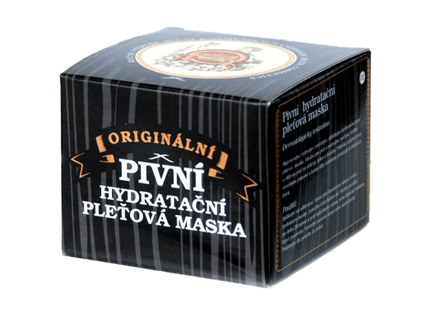 Pivní hydratační pleťová maska ​​100 ml