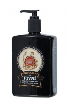 Pivní tělové mléko 500 ml