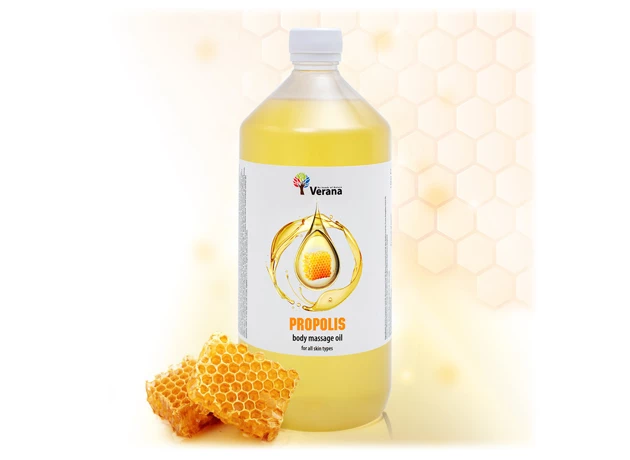 Propolis rostlinný masážní olej 1000ml