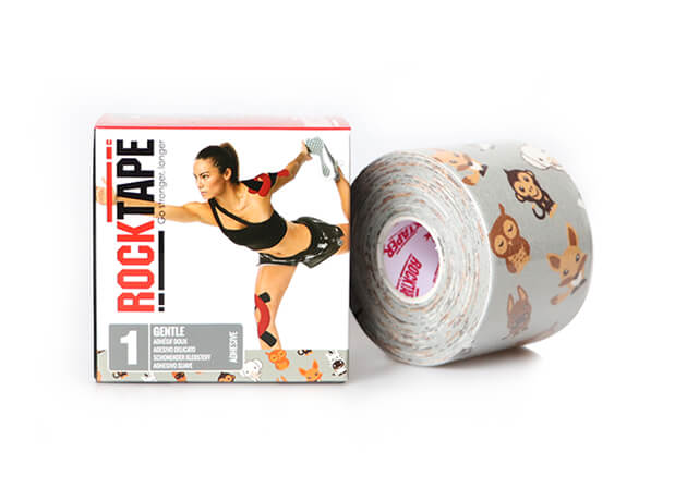 RockTape pro citlivou pokožku 5cm x 5m