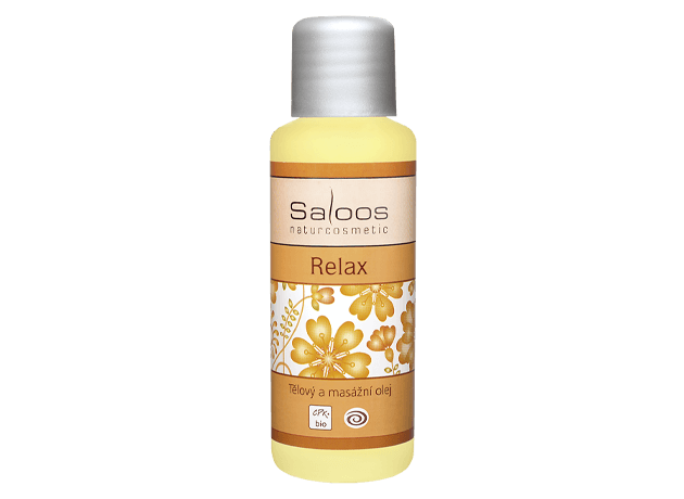 Tělový masážní olej Relax 250ml