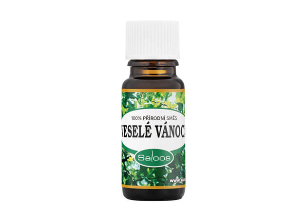 Veselé Vánoce - směs éterických olejů 10ml