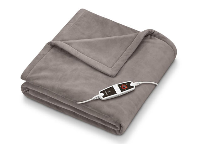 Vyhřívací deka BEURER HD 150 XXL Cosy Taupe