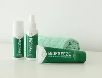 Produkt měsíce: Biofreeze sprej