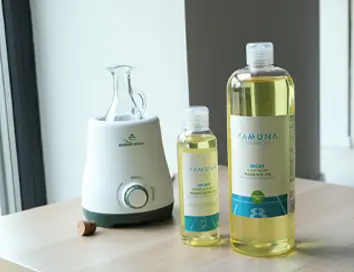 Produkt měsíce: Mátovo-rozmarýnový rostlinný masážní olej